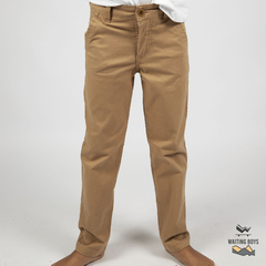 PANTALON CORTE CHINO BEIGE