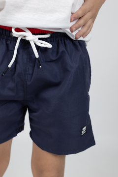 SHORT DE BAÑO LISO - comprar online