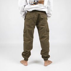 JOGGER CARGO GABARDINA - comprar online