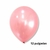 Imagen de Deco Set 14 Globos Enamorados Estrella Confeti Metalizado