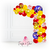 Arco de globos para decorar tematica Iron Man - comprar online