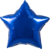 Globo metalizado forma Estrella 4" (10cm)