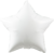 Globo metalizado forma Estrella 4" (10cm) - comprar online