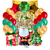 Combo Kit Deco Fiesta Globos Navidad