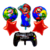 Combo Kit Globos Deco Fiesta Mario Bros 4