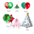 Kit De Globos 70cm Para Decorar Tematica Navidad Arbol en internet