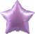 Imagen de Globo metalizado forma Estrella 4" (10cm)