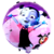 Globo Metalizado de 45cm Motivo vampirina