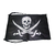 Bandera Pirata Náutica Reforzada 45x30 cm. Código 8087 - comprar online