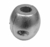 Anodo de aluminio Eje 3/4" C0750A - Código 23008