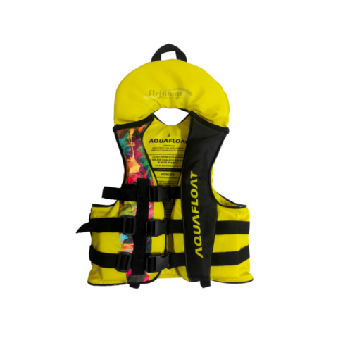 Chaleco Salvavidas Aquafloat Ski Niños De 15 a 35 Kgs