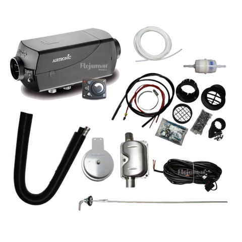 Calefactor Eberspacher Airtronic D2 12V 2200W KIT Motorhome