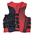 Chaleco Salvavidas Aquafloat Ski Talle de 45 a 140 Kgs Rojo