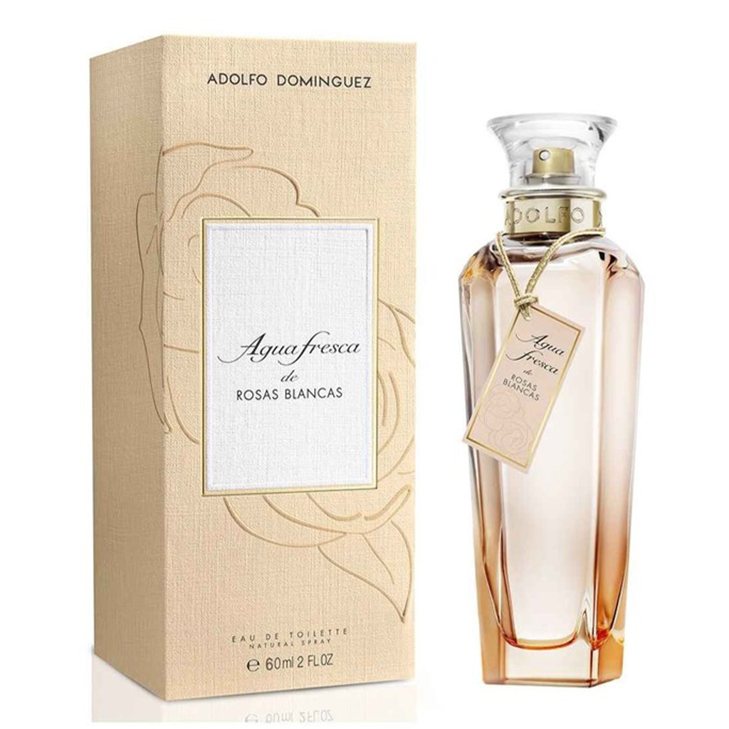 ADOLFO DOMINGUEZ AGUA FRESCA DE ROSAS BLANCAS EDT