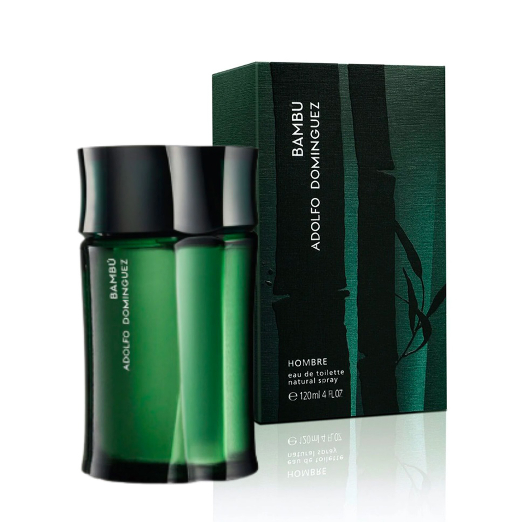 ADOLFO DOMINGUEZ BAMBU HOMBRE EDT X120ML