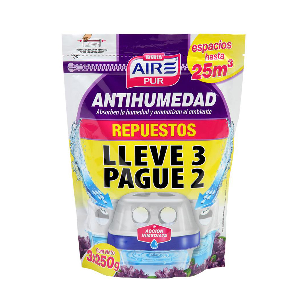 Aire Pur® Repuesto Antihumedad Gel Bag