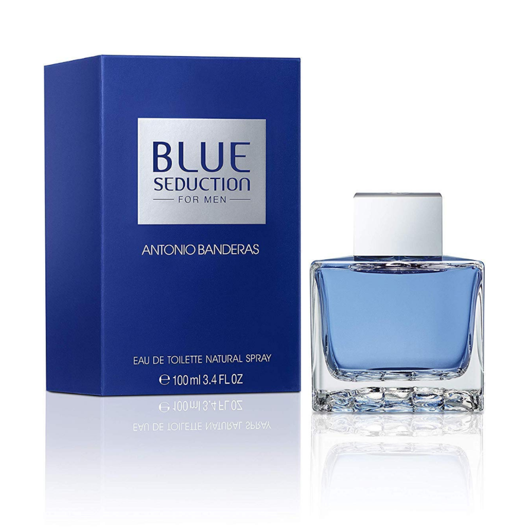 Precio perfume antonio banderas hombre blue seduction sales