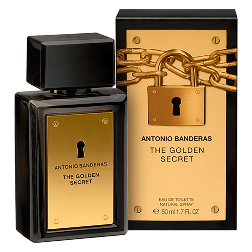 Precio perfume the golden secret antonio banderas sale