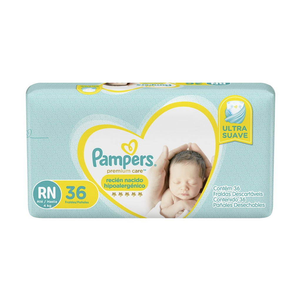 PAMPERS PREMIUM CARE PAÑAL