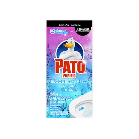 Discos Adhesivos + Aparato Pato Purific Marina 6 Unid - Clean Queen