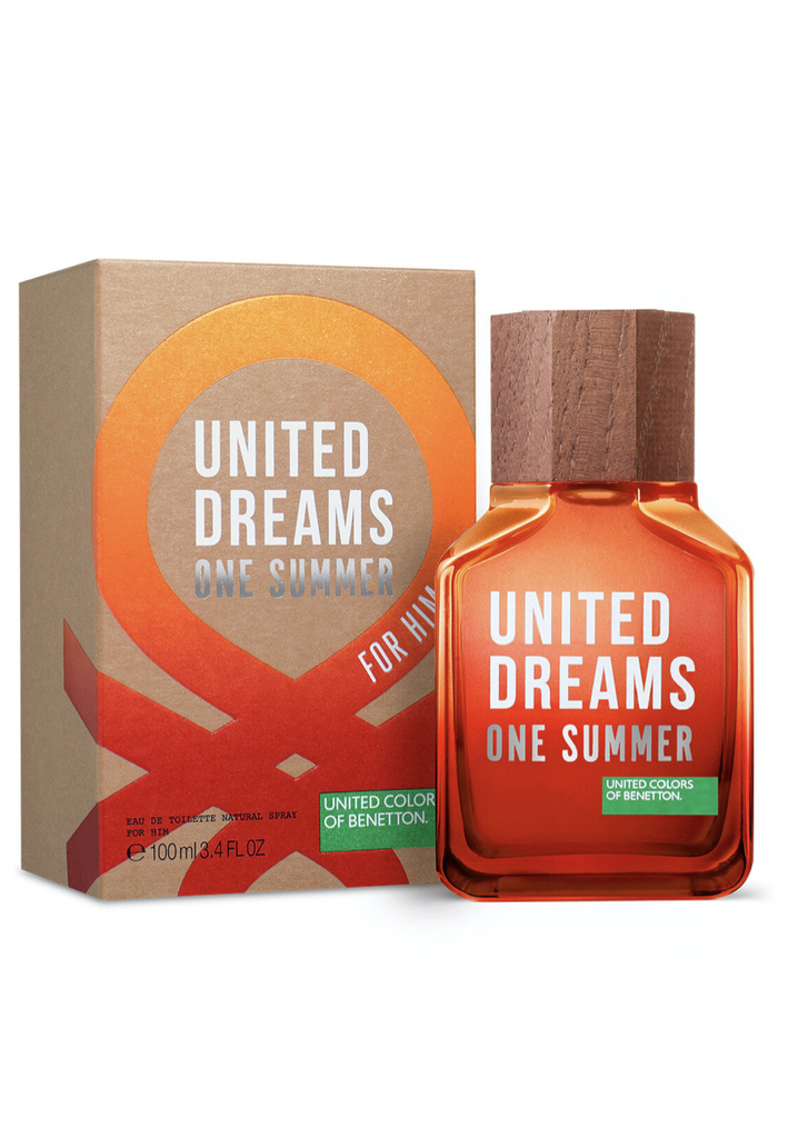 BENETTON UNITED DREAMS ONE SUMMER EAU DE TOILETTE HOMBRE 100 ML