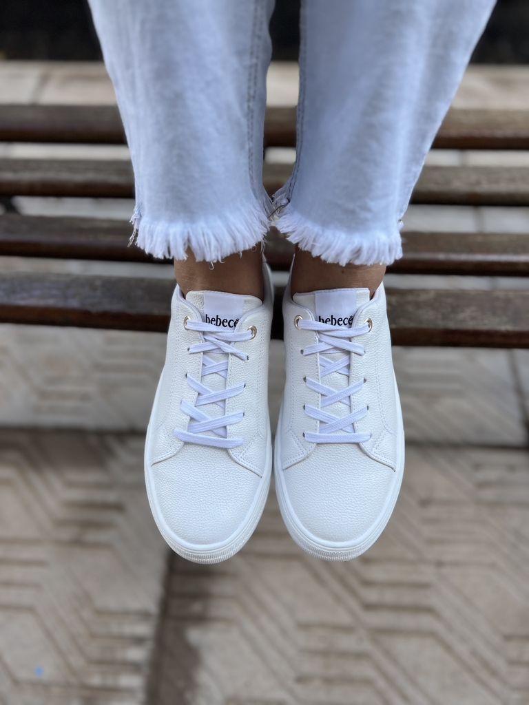 Tenis bebece cheap branco
