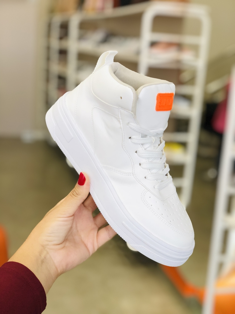 T nis botinha branco Sua Cia Comprar em La Sorella