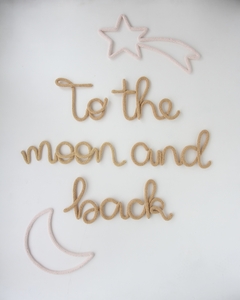 To the moon and back - tienda online