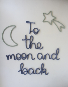 To the moon and back - MiniMundo - Muebles y Juguetes didácticos