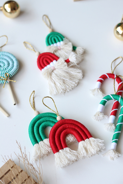 Set Navideño Macramé - MiniMundo - Muebles y Juguetes didácticos