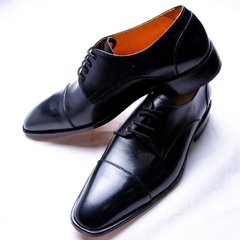 ZAPATOS CUERO NEGRO - comprar online