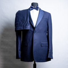 TRAJE A MEDIDA AZUL BROC - comprar online