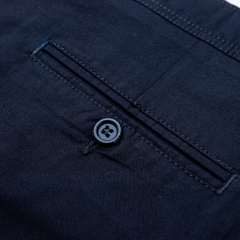 PANTALÓN GABARDINA DE ALGODON NEGRO - comprar online