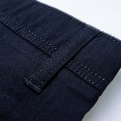 PANTALÓN GABARDINA DE ALGODON NEGRO en internet