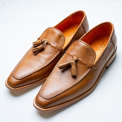 MOCASINES SUELA CON BORLA FLECOS - comprar online