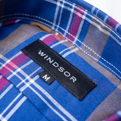 CAMISA BLUE MARINE - SASTRERIA WINDSOR