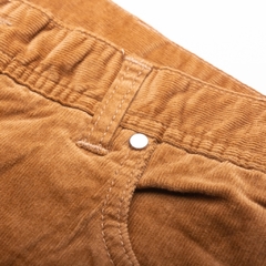 PANTALON CORDEROY MARRON CLARO - tienda online