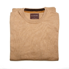 SUETER CUELLO REDONDO BEIGE