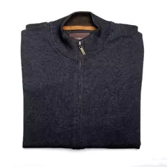 CARDIGAN C/CIERRE HILADO FINO - tienda online