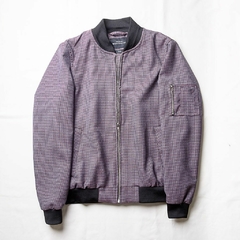 CHAQUETA BOMBER BORDO CUB