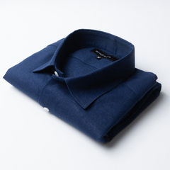 CAMISA LINO AZUL - comprar online