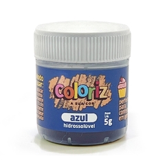 Kit de Corantes Coloriz 5g - Pó - Hidrossolúvel e Lipossolúvel 17 cores na internet