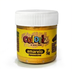 Kit de Corantes Coloriz 5g - Pó - Hidrossolúvel e Lipossolúvel 17 cores - comprar online