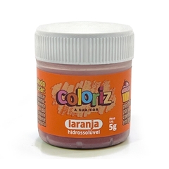 Kit de Corantes Coloriz 5g - Pó - Hidrossolúvel e Lipossolúvel 17 cores - Gran Chef