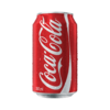 Coca Cola Lata La Macelleria