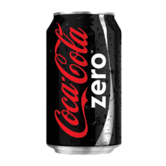 Coca Cola Zero Lata La Macelleria