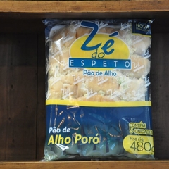 Pão de Alho 5 un. - Zé do Espeto | 480g - loja online