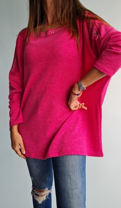 Imagen de Remeron/ Sweater de lanilla con tachitas