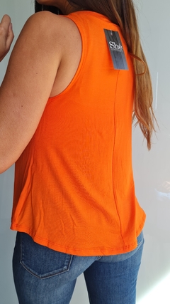 Musculosa de modal evase