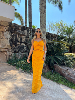 VESTIDO IBIZA AMARELO - Branché